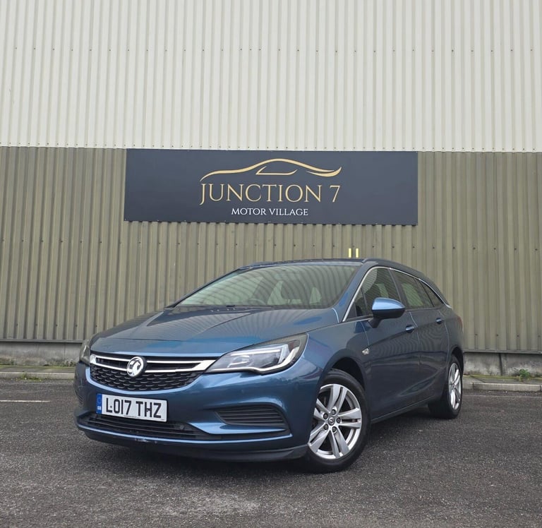2017 Vauxhall Astra 1.6 CDTi 16V ecoFLEX Tech Line 5dr ESTATE DIESEL Manual