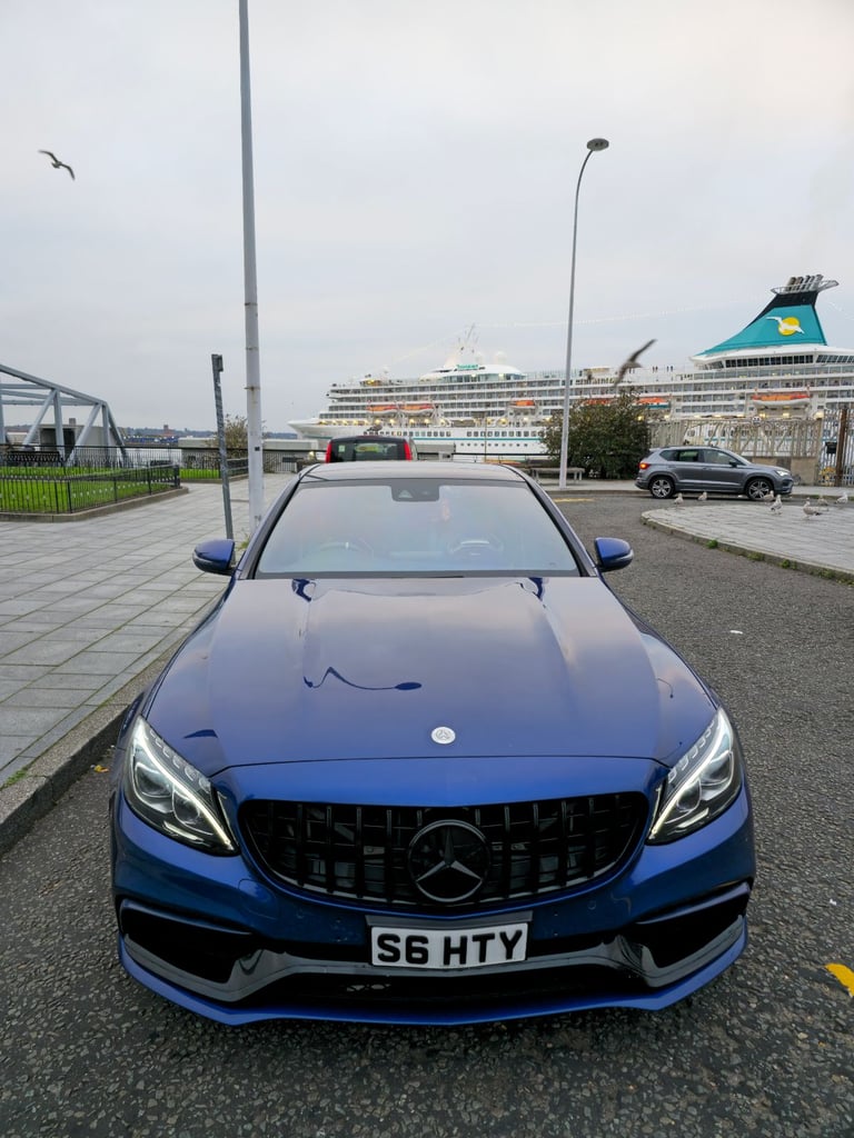 Mercedes-Benz C63s, Saloon, 2016, 61k miles , not bmw, audi,ford rs, porsche