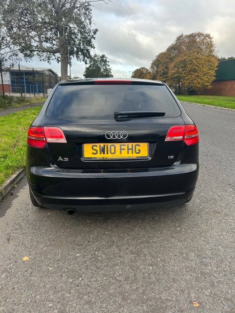 Audi, A3, Hatchback, 2010, Manual, 1595 (cc), 5 doors