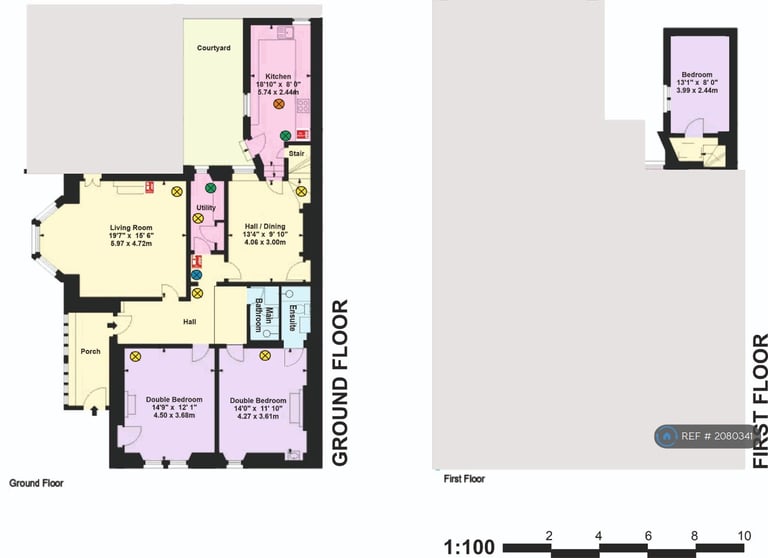 3 bedroom flat in Nile Grove, Edinburgh, EH10 (3 bed) (#2080341)