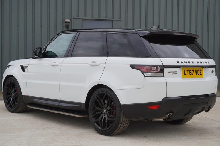 LAND ROVER RANGE ROVER SPORT 3.0 SD V6 HSE Dynamic Auto 4WD Euro 6 (s/s) 5dr