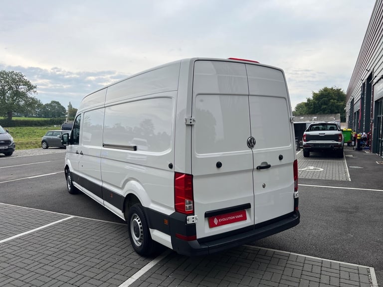 2019 Volkswagen Crafter 2.0 TDI 177PS Trendline High Roof Van PANEL VAN Diesel Manual