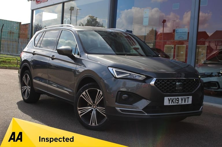image for 2019 19 SEAT TARRACO 2.0 TDI XCELLENCE LUX SUV 5DR DIESEL MANUAL EURO 6 (S/S) (1