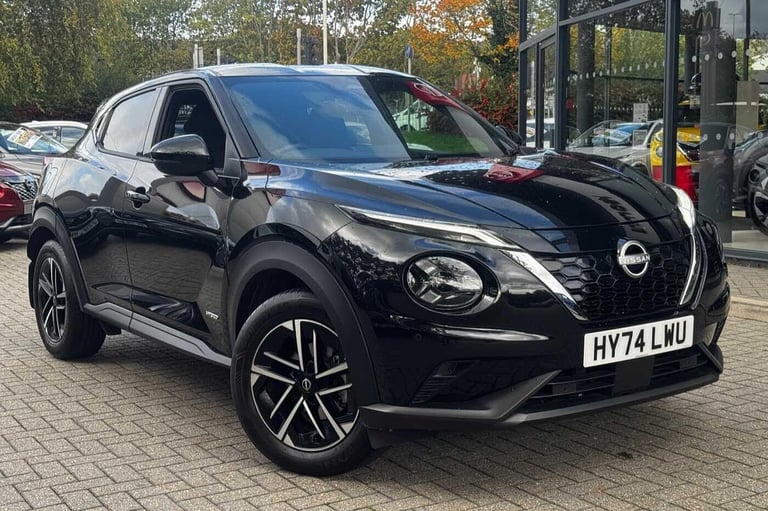 image for 2024 Nissan Juke 1.6 Hybrid N-Connecta 5dr Auto HATCHBACK Petrol/Electric Hybrid Automatic