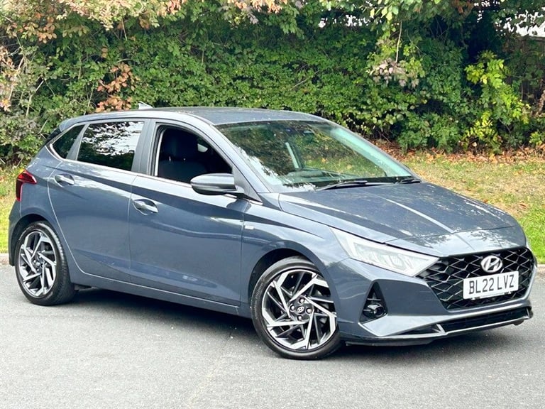 2022 Hyundai i20 1.0 T-GDi MHEV Premium Hatchback 5dr Petrol Hybrid Manual Euro 6 (s/s) (100 Hatc...