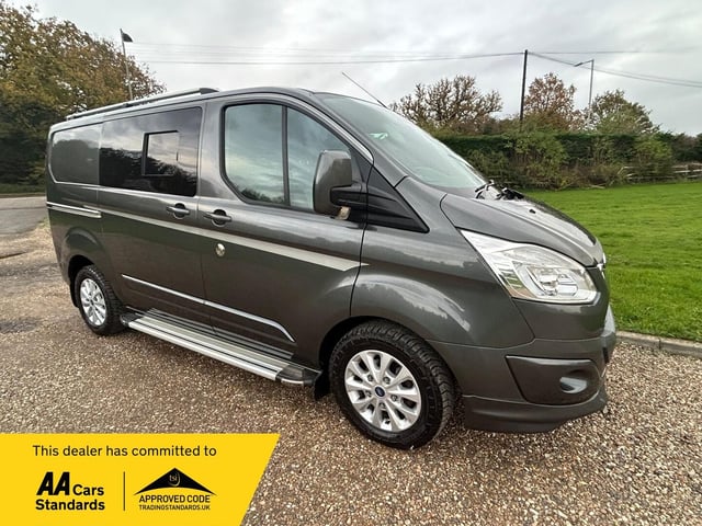 2017 Ford Transit Custom TDCi 290 Limited L1 H1 6dr CREW