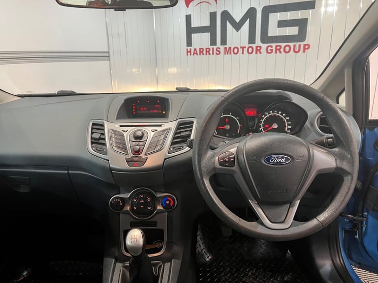 2010 Ford Fiesta 1.25 Edge 3dr HATCHBACK Petrol Manual