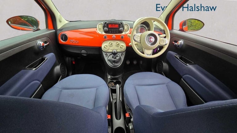2021 Fiat 500 1.0 Mild Hybrid Pop 3dr Hatchback Petrol Manual