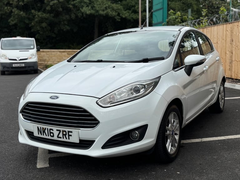 2016 Ford Fiesta 1.25 82 Zetec 5dr HATCHBACK Petrol Manual