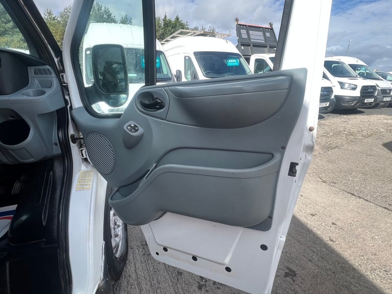 2011 Ford Transit High Roof Van TDCi 115ps PANEL VAN Diesel Manual