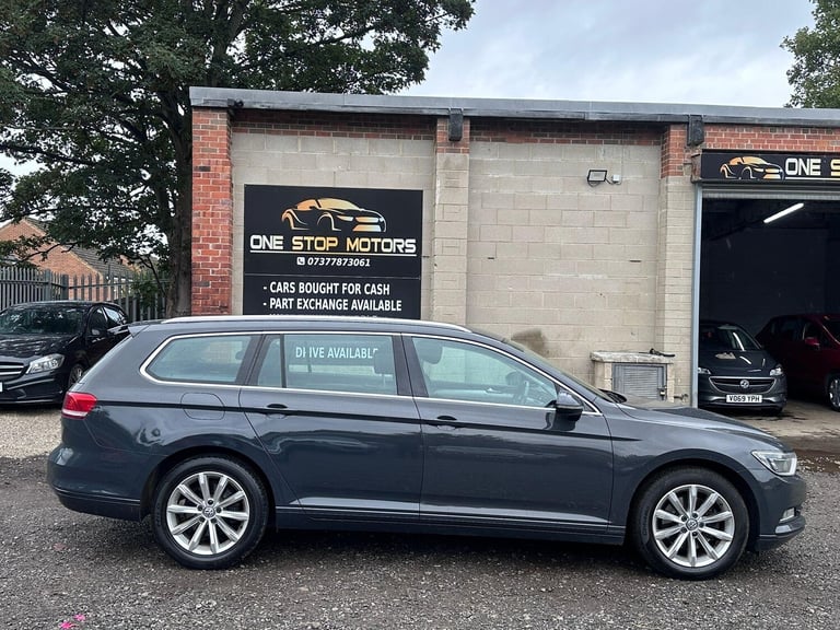  Volkswagen Passat 1.6 TDI BlueMotion Tech SE Euro 6 (s/s) 5dr Diesel Manual