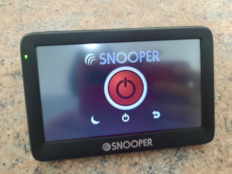 Lorry snooper s5100 plus satnav 