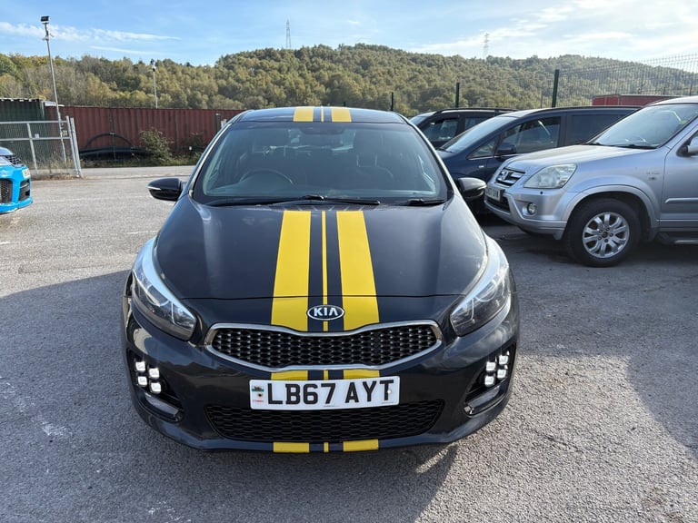 2018 Kia Ceed 1.6 CRDi ISG GT-Line 5dr - New Clutch -  HATCHBACK Diesel Manual