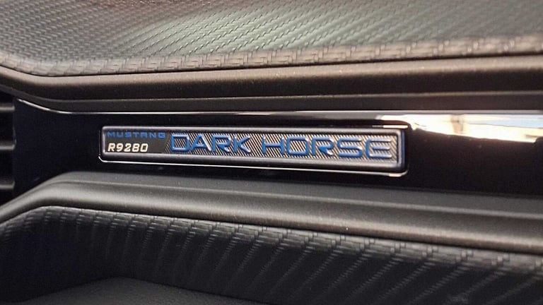  Ford Mustang 5.0 V8 Dark Horse 2dr Auto Coupe Petrol Automatic