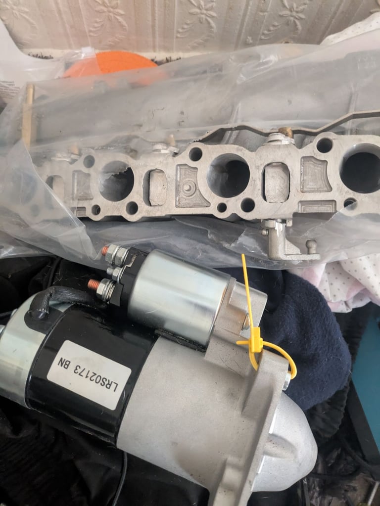 Brand new Saab starter moter