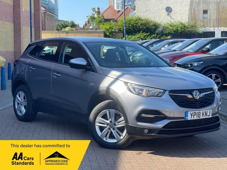 2018 Vauxhall Grandland X 1.2 Turbo SE 5dr HATCHBACK PETROL Manual