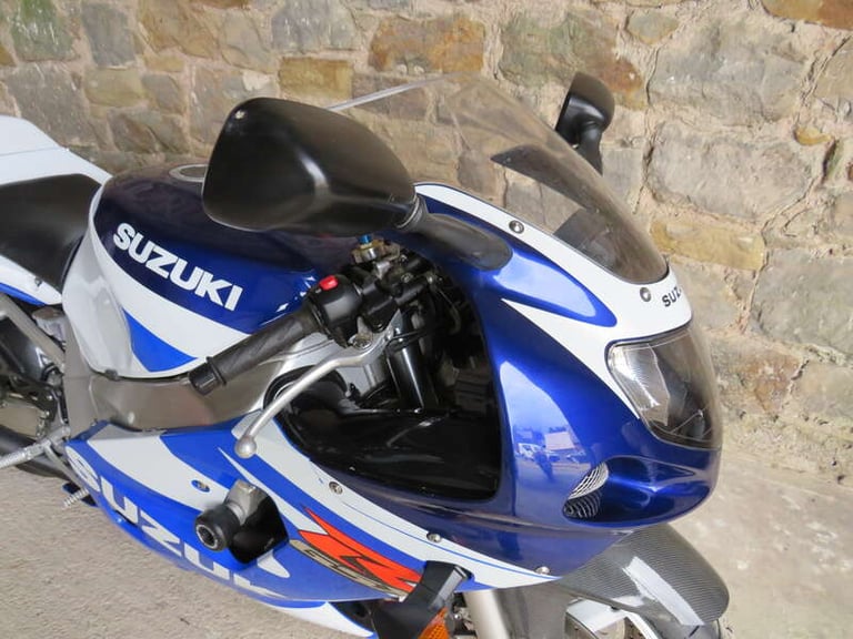 2002 Suzuki GSX-R600 K1 GSX-R600 R-V PETROL Manual