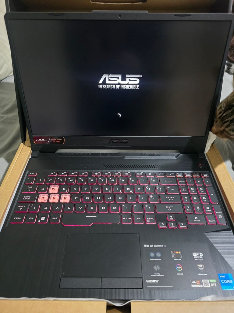 Asus Tuf F15 Gaming Laptop
