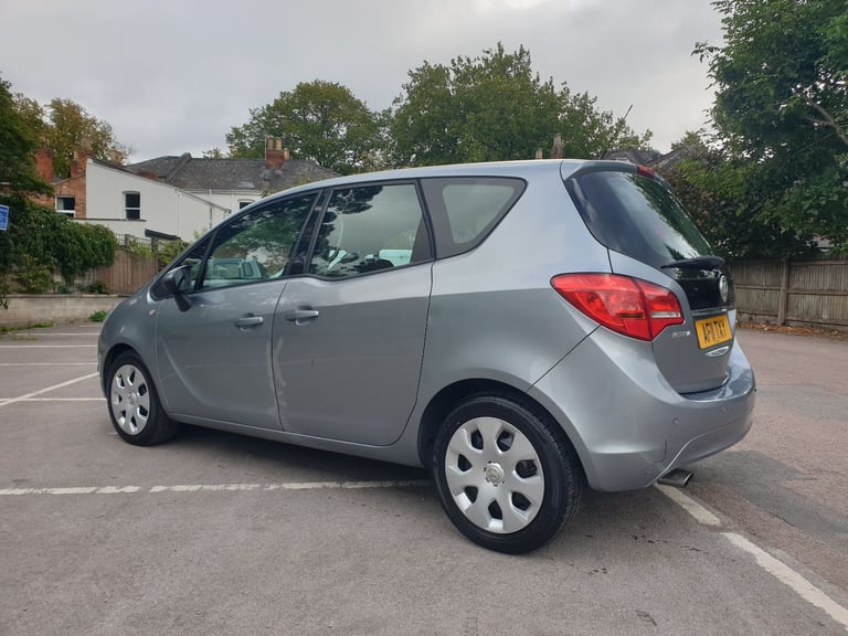 Vauxhall, MERIVA, MPV, 2011, Manual, 1686 (cc), 5 doors