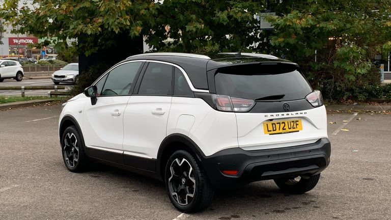 2022 Vauxhall Crossland 1.2 Turbo Ultimate SUV 5dr Petrol Auto Euro 6 (s/s) (130 ps) SUV Petrol A...