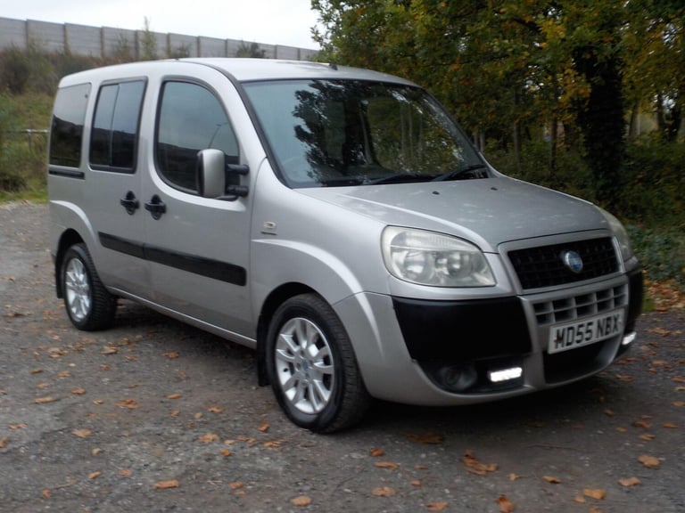 2006 Fiat Doblo 1.9 Multijet Dynamic 5dr MPV DIESEL Manual
