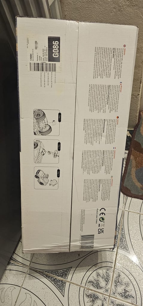 Mercedes Benz Children Push Car