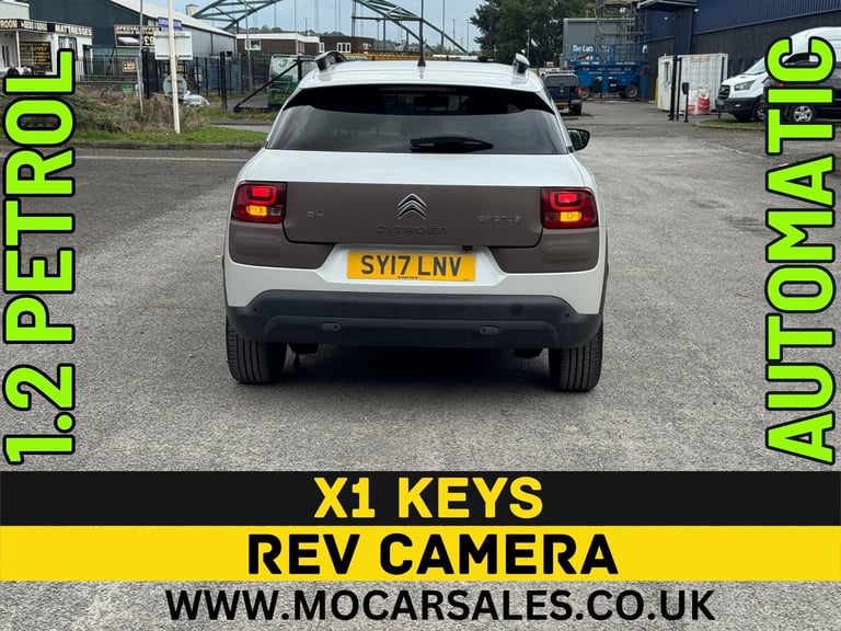 2017 Citroen C4 Cactus 1.2 PureTech [82] Flair 5dr ETG HATCHBACK Petrol Semi Automatic