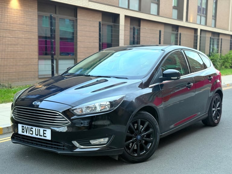 image for 2015 Ford Focus 1.5 EcoBoost Titanium 5dr HATCHBACK Petrol Manual