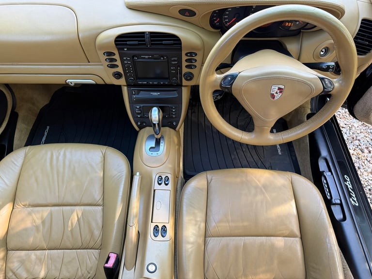 2001 Porsche 911 Turbo 3.6 (996) Tiptronic AWD Coupe Petrol Automatic