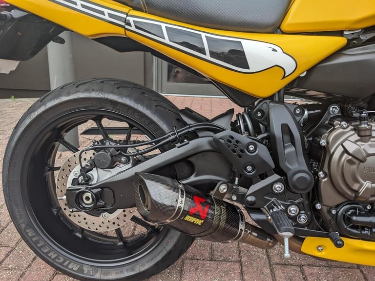 YAMAHA XSR700 2022- VELOCITY MOTO RD350 - AKRAPOVIC SYSTEM - REMAPPED - SERVICED