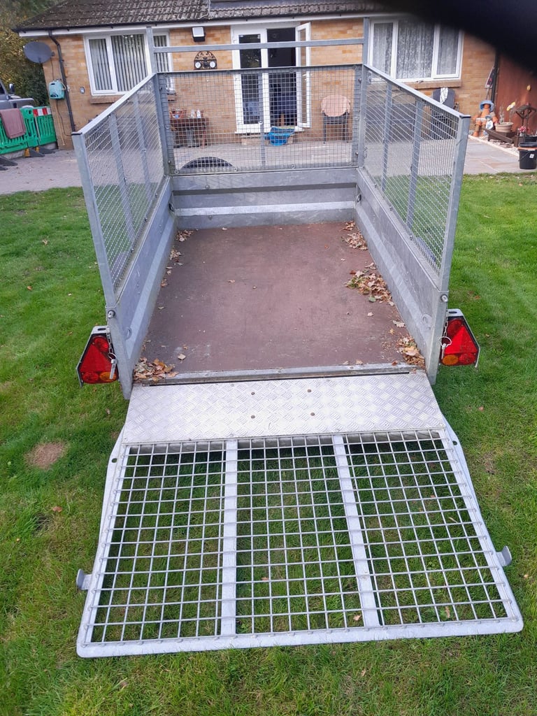 Wessex 750 kgs car trailer