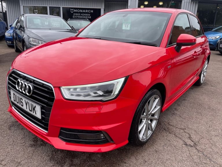 image for 2016 Audi A1 1.4 TFSI S line Sportback 5dr Petrol Manual Euro 6 (s/s) (125 ps) Hatchback Petrol M...
