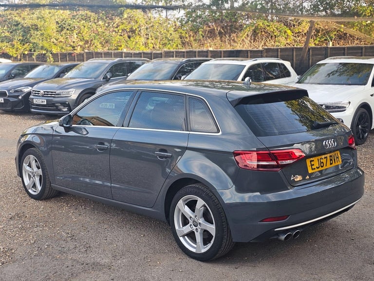 2017 Audi A3 1.5 TFSI CoD Sport Sportback S Tronic Euro 6 (s/s) 5dr HATCHBACK Petrol Automatic