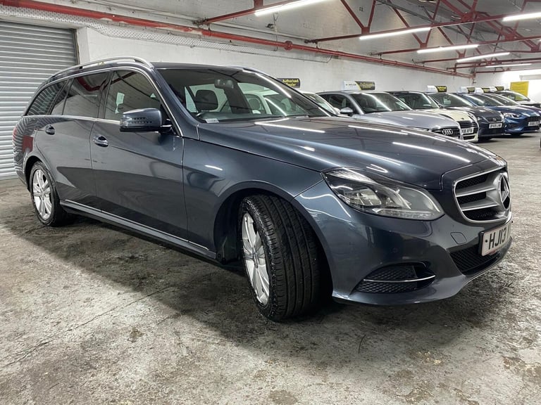 2013 Mercedes-Benz E Class E220 CDI SE 5dr 7G-Tronic ESTATE DIESEL Automatic