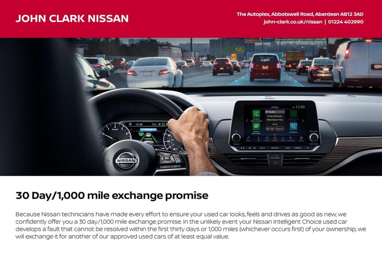 2021 Nissan Qashqai 1.3 DiG-T N-Connecta 5dr [Glass Roof Pack] HATCHBACK Petrol Manual