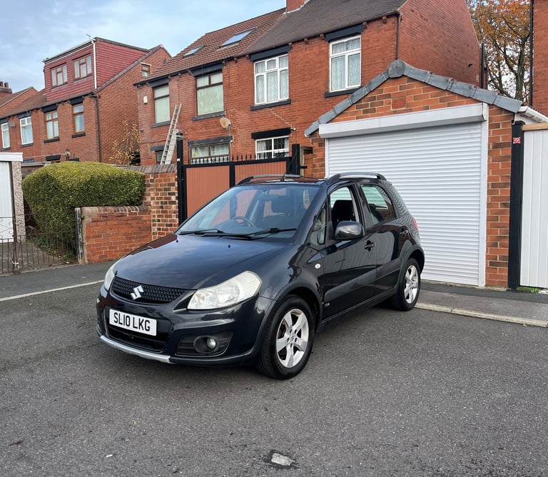 Suzuki, SX4, Hatchback, 2010, Manual, 1586 (cc), 5 doors