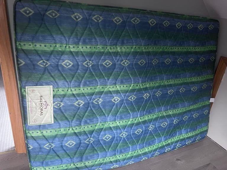 Free double bed mattress as good as new