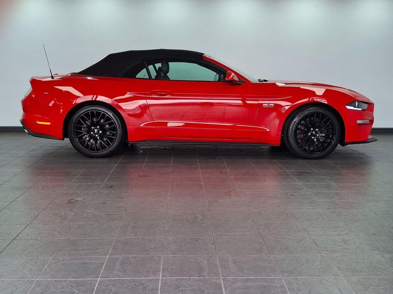 FORD MUSTANG 5.0 V8 GT Euro 6 2dr 2020