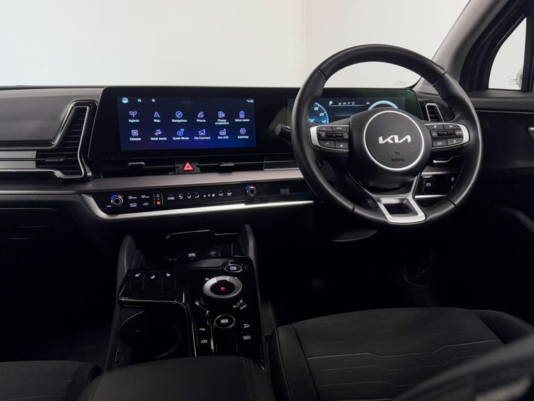 2024 Kia Sportage 1.6 h T-GDi 3 SUV 5dr Petrol Hybrid Auto Euro 6 (s/s) (226 bhp) ESTATE Petrol/E...