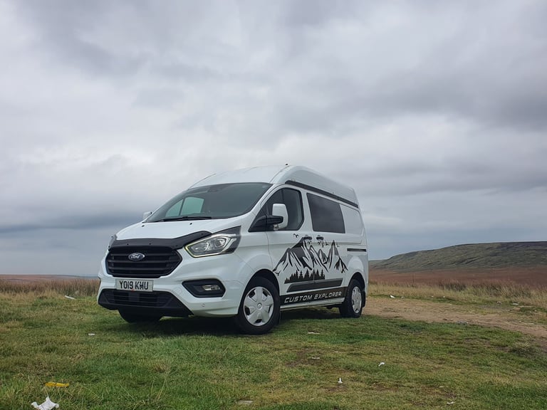 image for Ford, TRANSIT CUSTOM, Panel Van, 2019, Manual, 1996 (cc)
