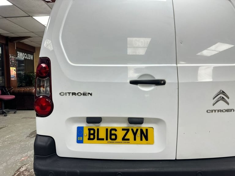 2016 Citroen Berlingo 1.6 HDi 625 Enterprise Panel Van 5dr Diesel Manual L1 (131 g/km, 75 bhp) PA...