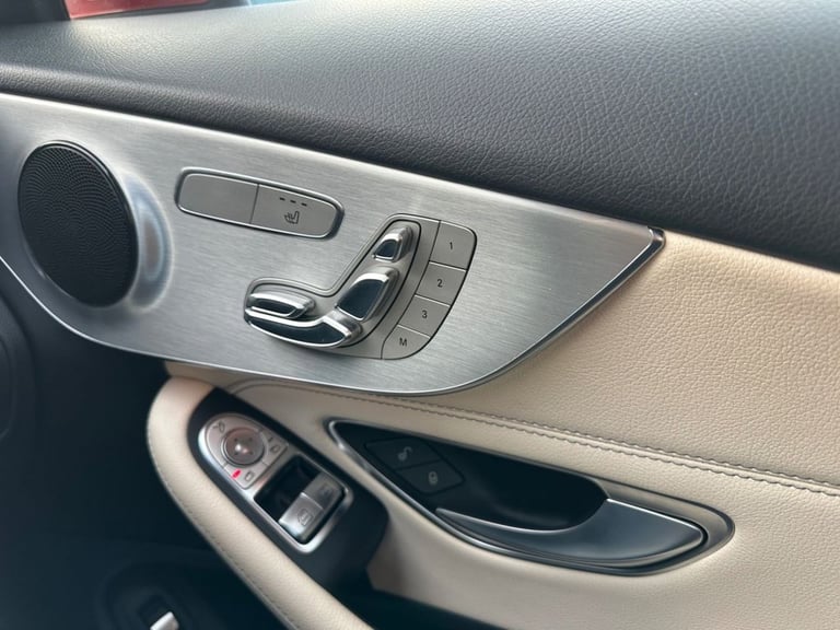 2017 Mercedes-Benz C Class C200 Sport Premium 2dr 9G-Tronic COUPE PETROL Automatic