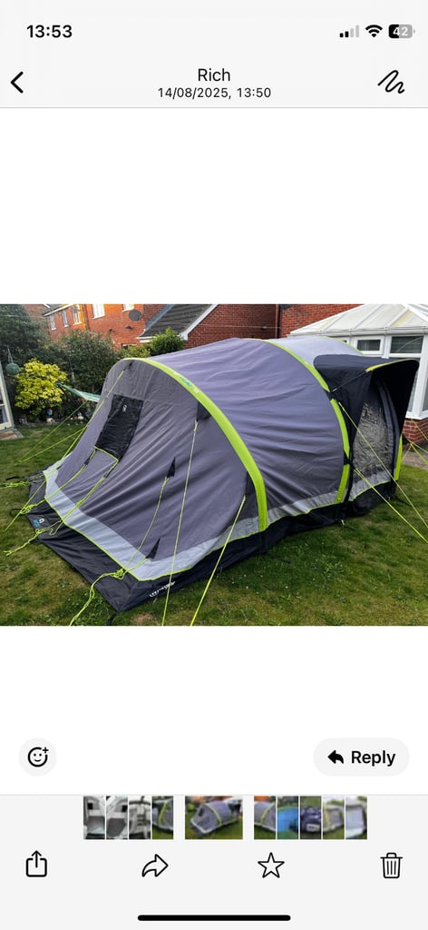 Tents-and-porch Stuff for Sale Gumtree