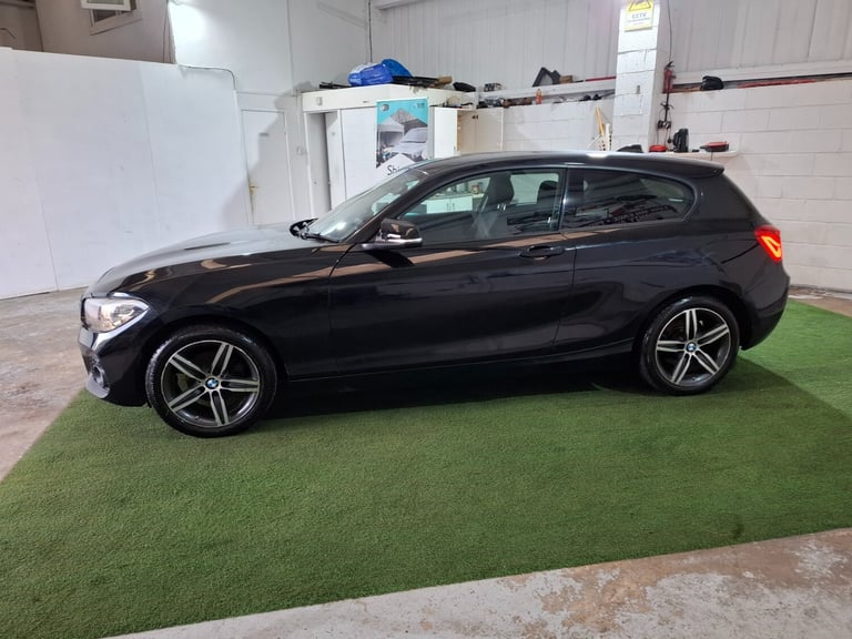 2018 BMW 1 Series 118i [1.5] Sport 3dr [Nav] HATCHBACK Petrol Manual