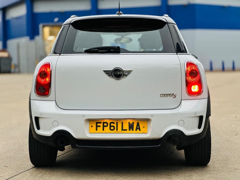 2011 MINI Countryman 1.6 Cooper S ALL4 Euro 5 (s/s) 5dr HATCHBACK Petrol Manual