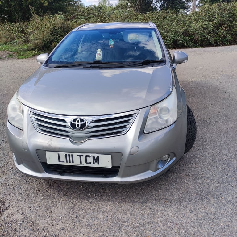 Toyota, AVENSIS, Estate, 2009, Manual, 1998 (cc), 5 doors