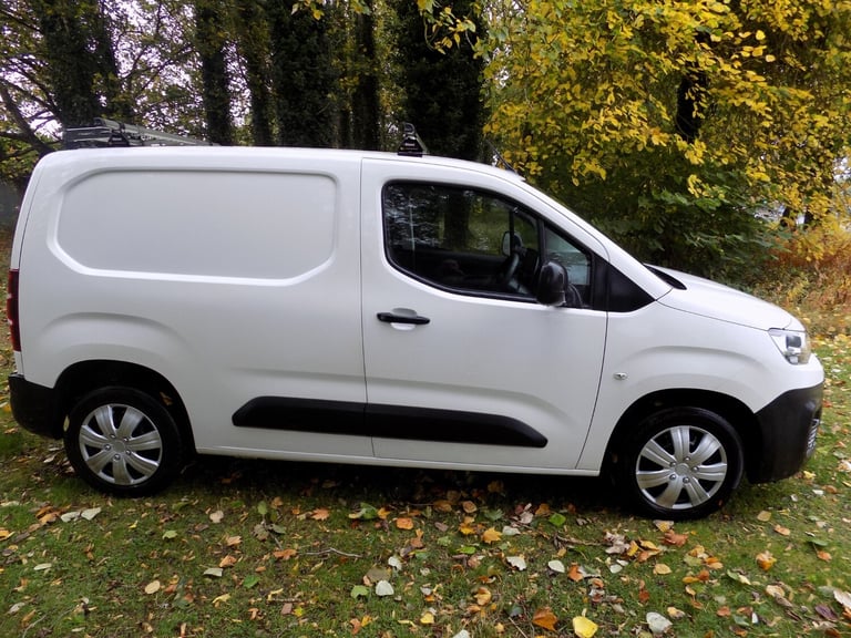 2020 Citroen Berlingo 1.5 BlueHDi 1000Kg Enterprise 100ps PANEL VAN Diesel Manual