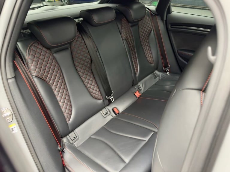 2018 Audi RS3 2.5 TFSI RS 3 Quattro 5dr S Tronic HATCHBACK PETROL Automatic