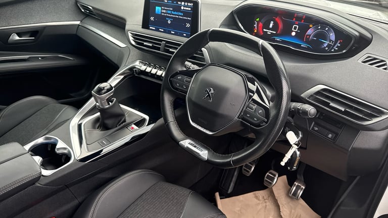 2019 Peugeot 3008 1.5 BlueHDi GT Line 5dr HATCHBACK DIESEL Manual