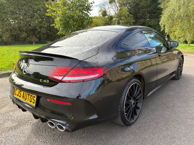 2019 Mercedes-Benz AMG C 43 4MATIC V6 Coupe Petrol Automatic